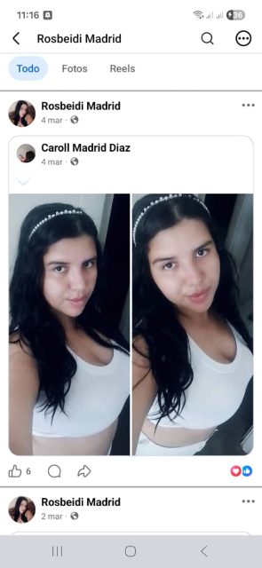 Ada Diaz Caroll Madrid