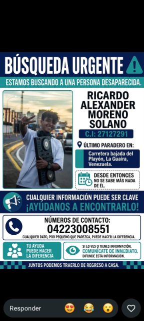 Ricardo Alexander moreno Solano