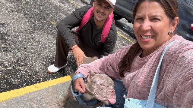 Anabel Andrade y Leovaldo G