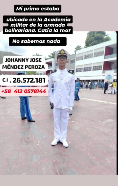 Yohanny jose Mendez peroza