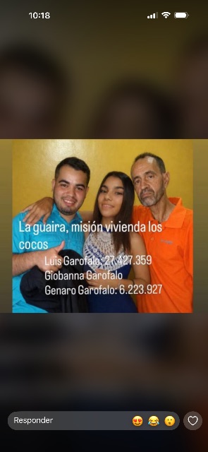 Luis Garofalo , giobanna garofalo, Genaro garofalo