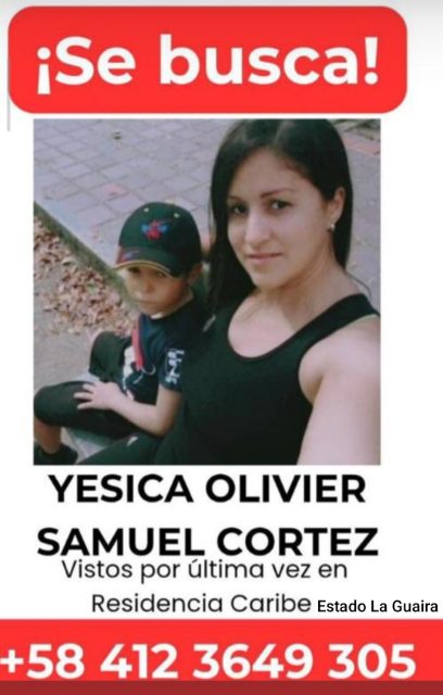 Jessica Olivier Samuel Cortez