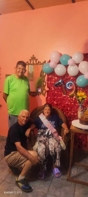 Myriam Rios y Gustavo Toledo