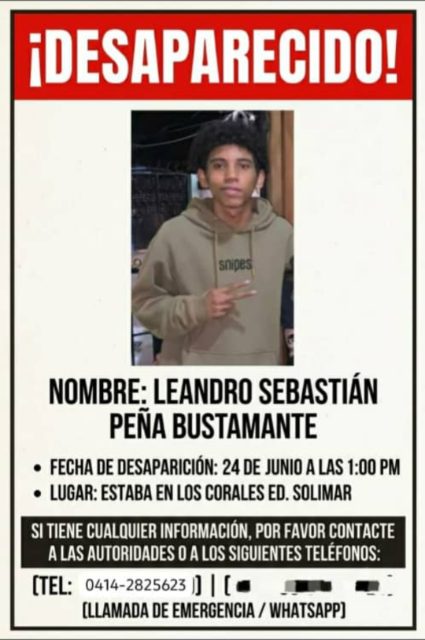 Leandro Sebastián peña bustamante