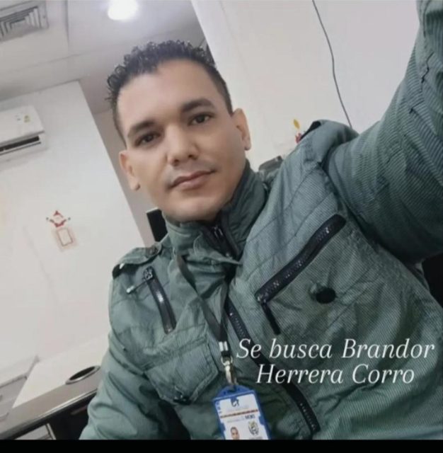 Brandor Herrera corro