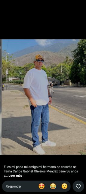 Carlos Gabriel Oliveros Mendez