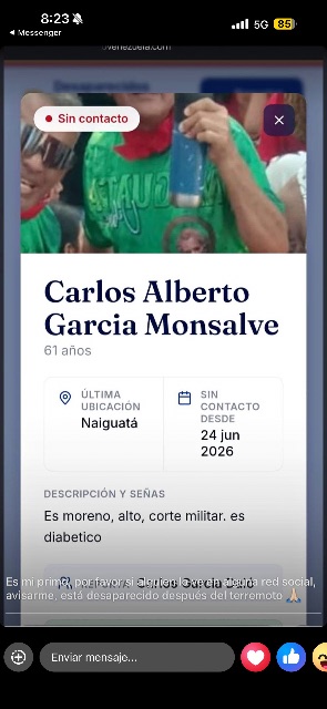 Carlos García