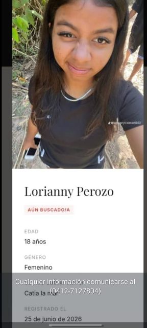Lorianny perozo