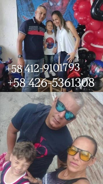 Gismelys Febres , José Ángel Castellanos Febres, Nerio José Castellanos