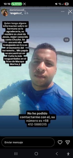 Su nombre es Jose de Jesus le dicen chucho