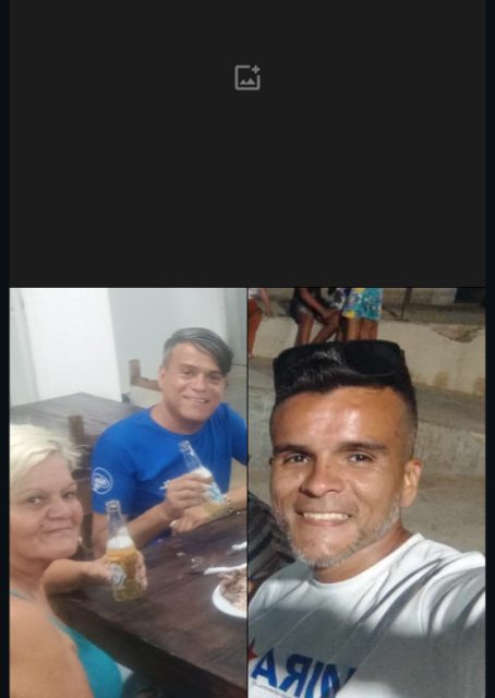 Aurelia, Robert y Gustavo Espinoza