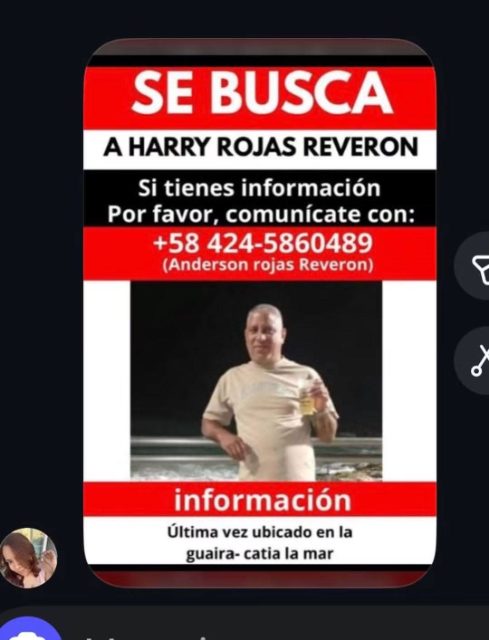 Harry rojas reveron
