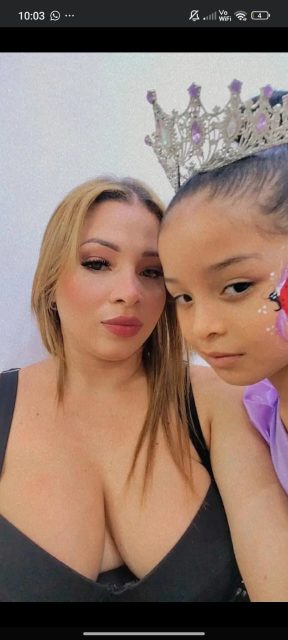 María Gabriela Pantoja y Kloe Morán Pantoja