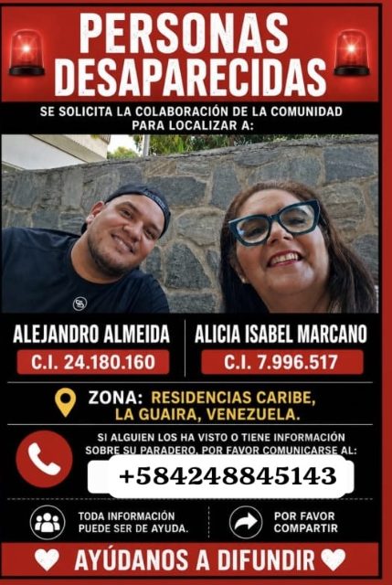 Alicia Isabel Marcano Cruz