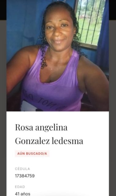 Rosa angelina gonzales ledesma