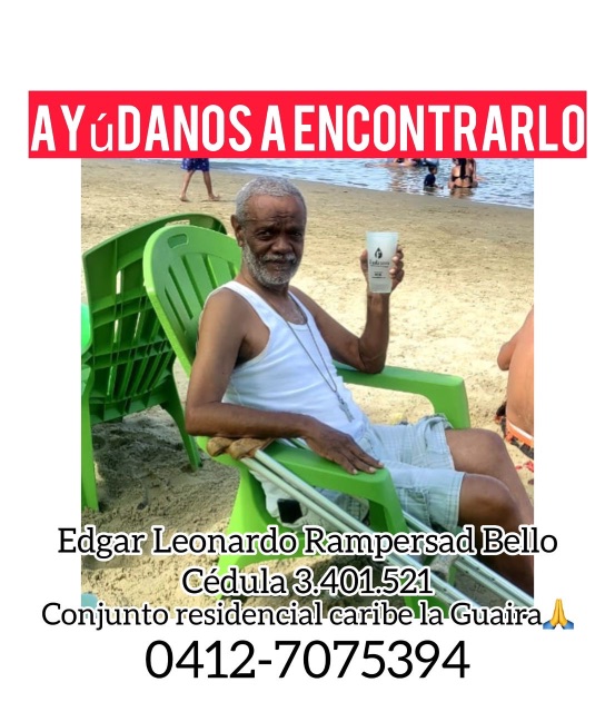 Edgar Leonardo rampersad bello