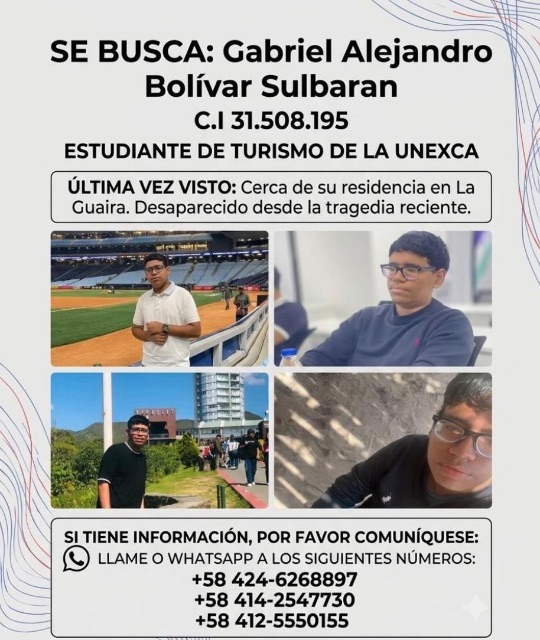 Gabriel Alejandro Bolivar Sulbaran