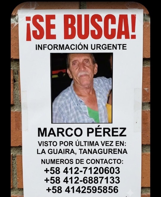 Marcos Pérez