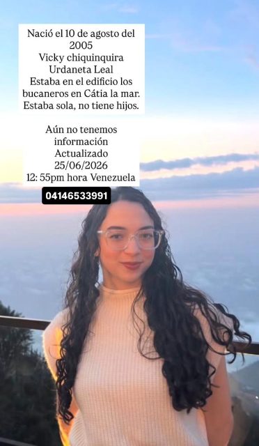 Vicky chiquinquira urdaneta leal