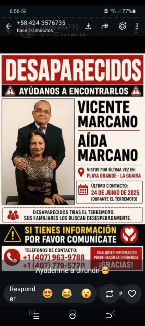 Aida Marcano Vicente Marcano