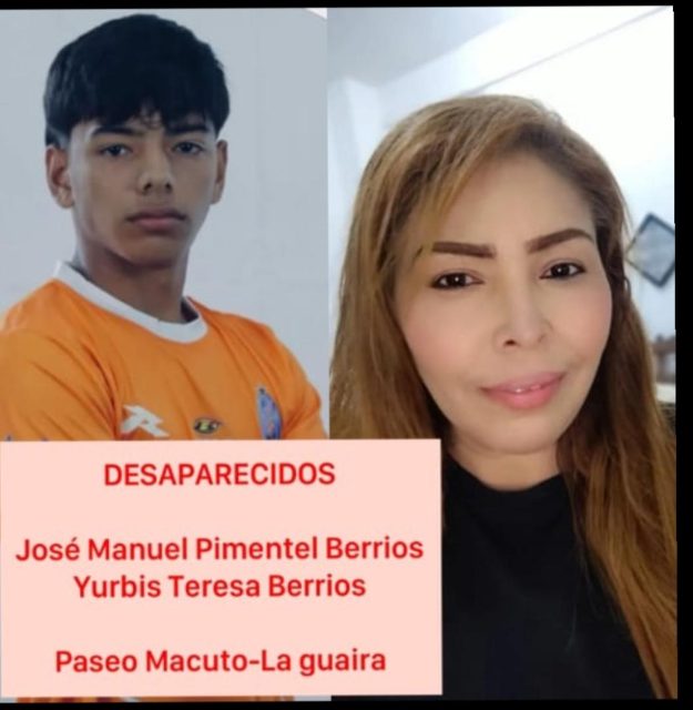 José Pimentel y yurbis berrios