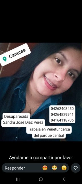 Sandra José Diaz Perez