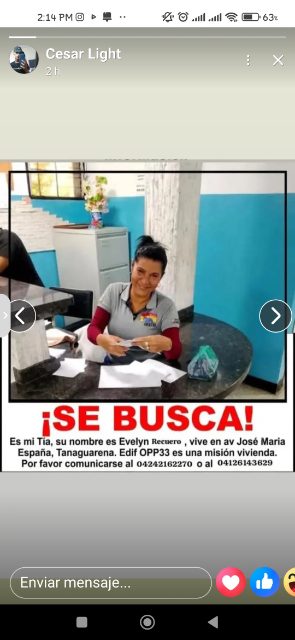 Evelyn recuero