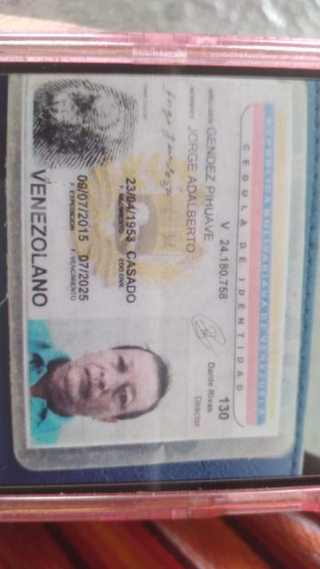 Jorge Adalberto Gendez Piguave