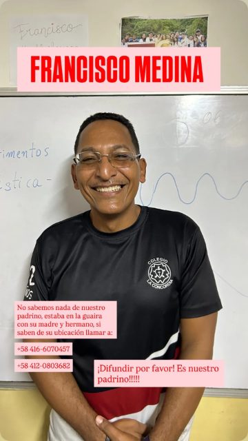 Francisco Rafael Medina Rangel