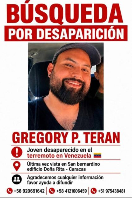 Gregory Peña Teran