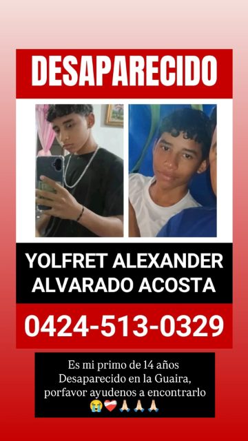Yolfret Alexander Alvarado Acosta