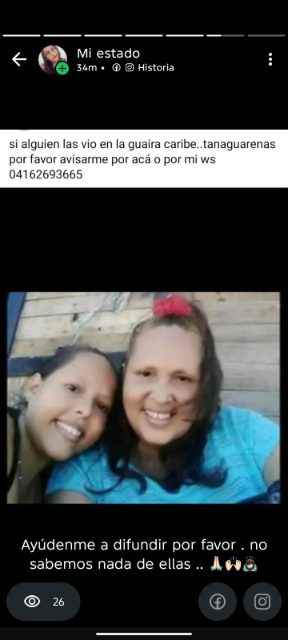 Rudiagnis monzón y Rusbely monzón