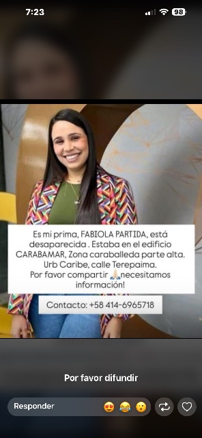 Fabiola partida
