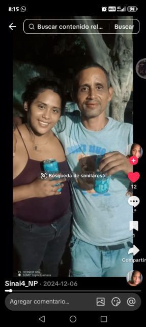 Wildre colmenares y Sinay Noyele