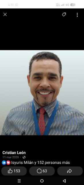 Cristian león