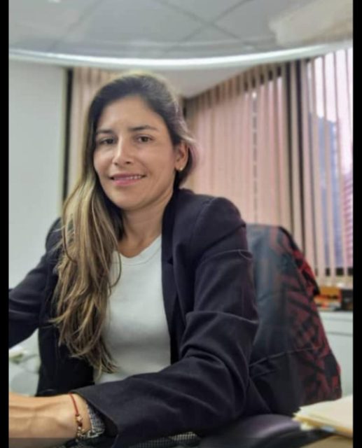 Ysamar Emperatriz Oropeza Baena