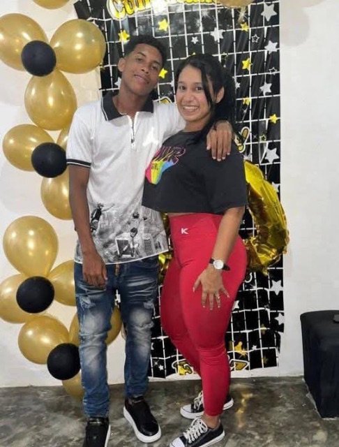 Emely Narváez y haivi Méndez