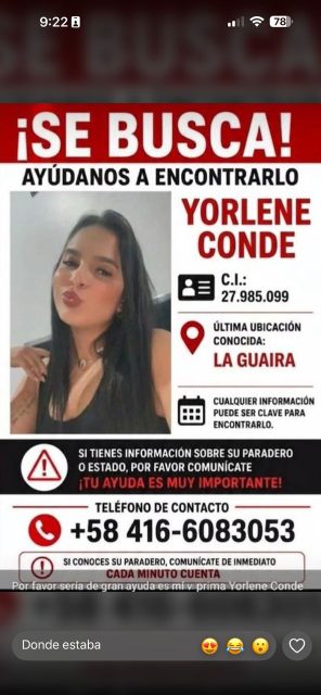 Yorlene Alejandra Conde Salazar