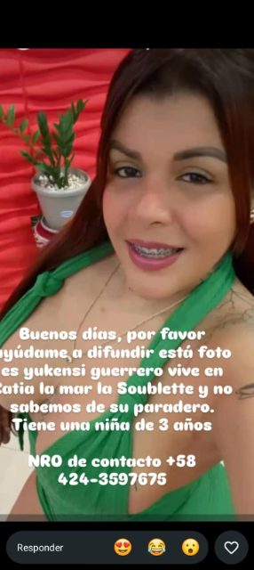 Yukensy Guerrero