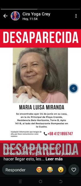 Maria luisa miranda