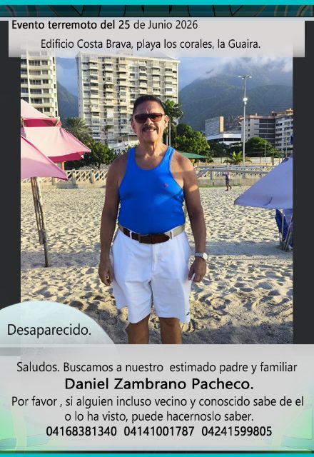 Daniel Alejandria Zambrano Pacheco