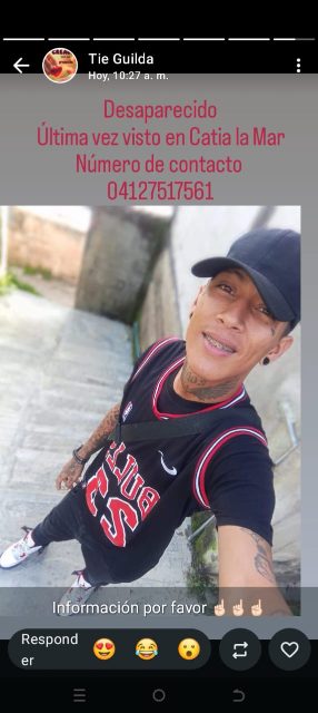 Eyber Nazareth moreno perez