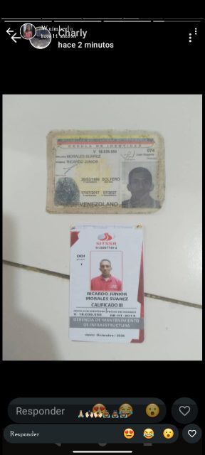 Junior Ricardo moreno Suárez