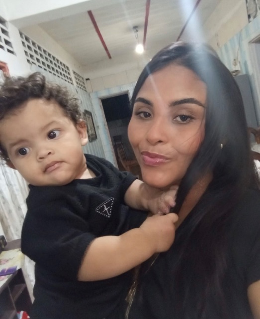 Keyla Alexandra ochoa y Dylan