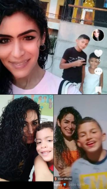 Hola buenas tardes ayúdenme a compartir ella es mRigney del Carmen Chacón Pino