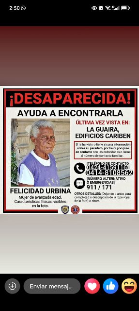 Felicidad Urbina