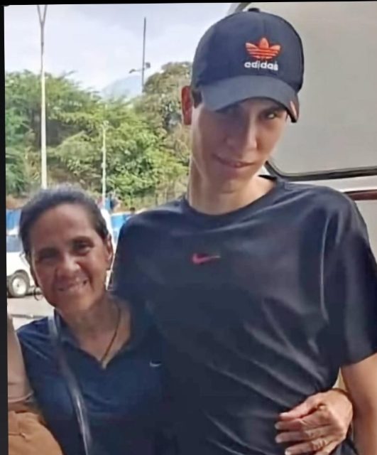 Norma Amelia Rojas León y Diego Alejandro Cassella Rojas