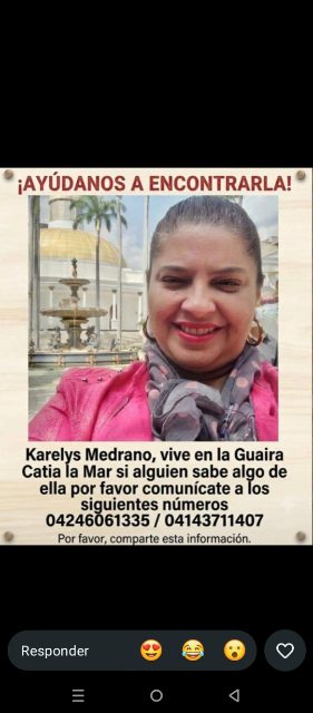 Karelys Coromoto Medrano Velasco