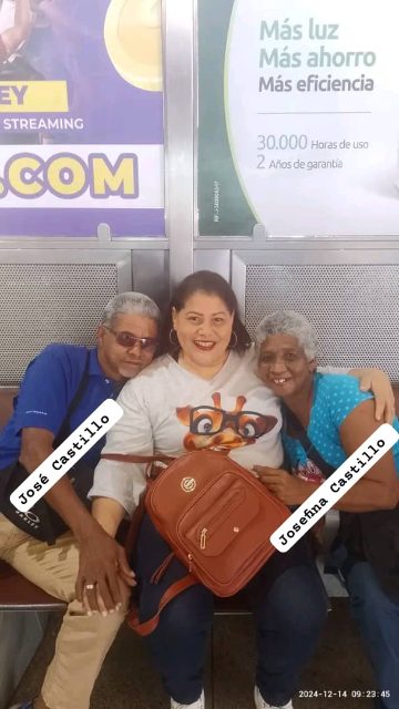Neptali José Castillo y Josefina Castillo