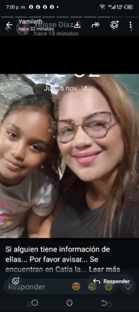Yesica Monterola y Valeri su niña
